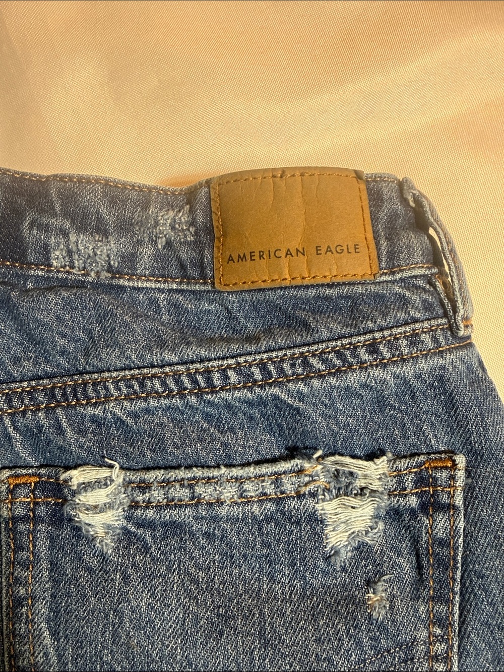 American Eagle Blue Jean Shorts. - Picture 14 of 15
